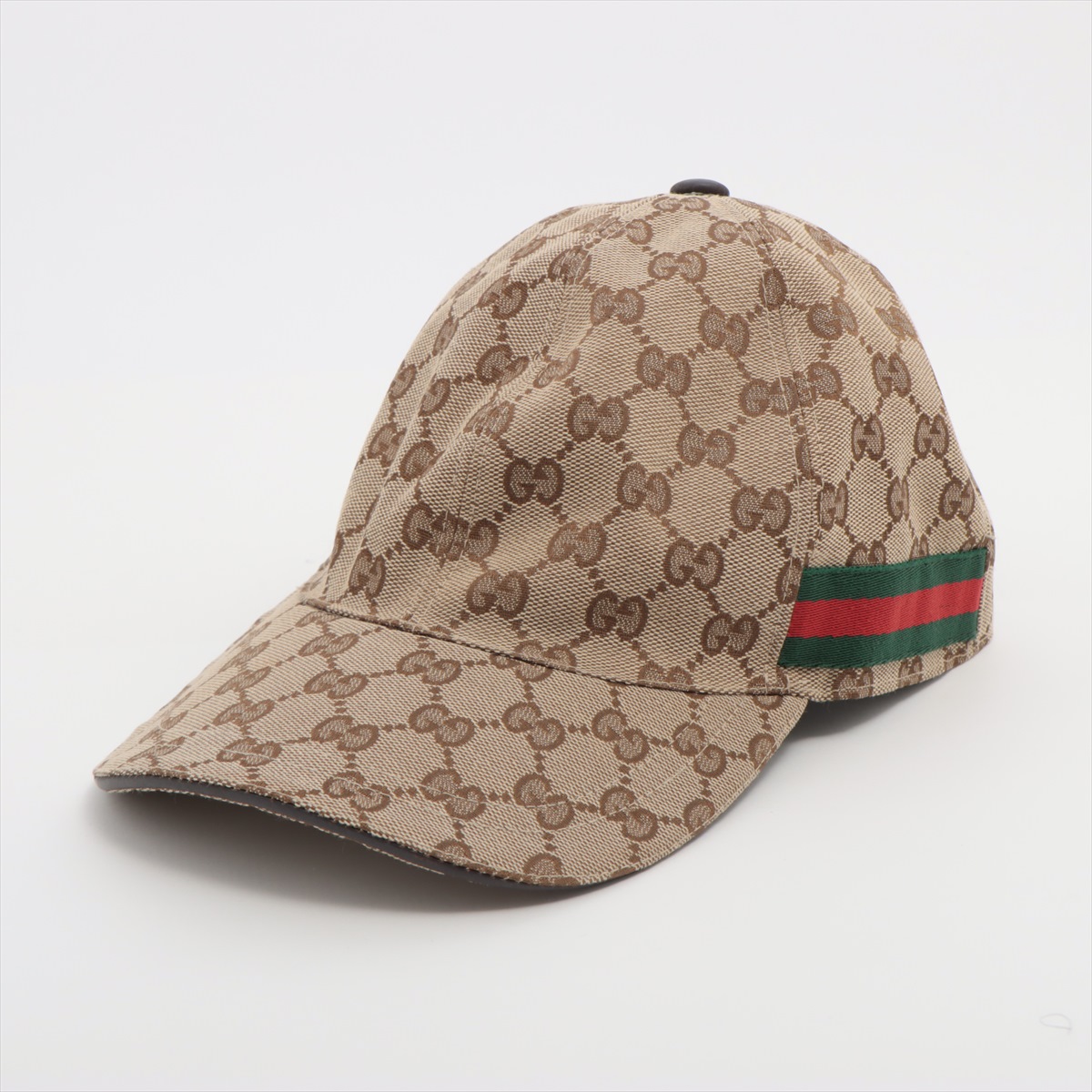 GUCCI GGパターン キャスケット ベージュ GUCCI GGパターン キャスケット ベージュ