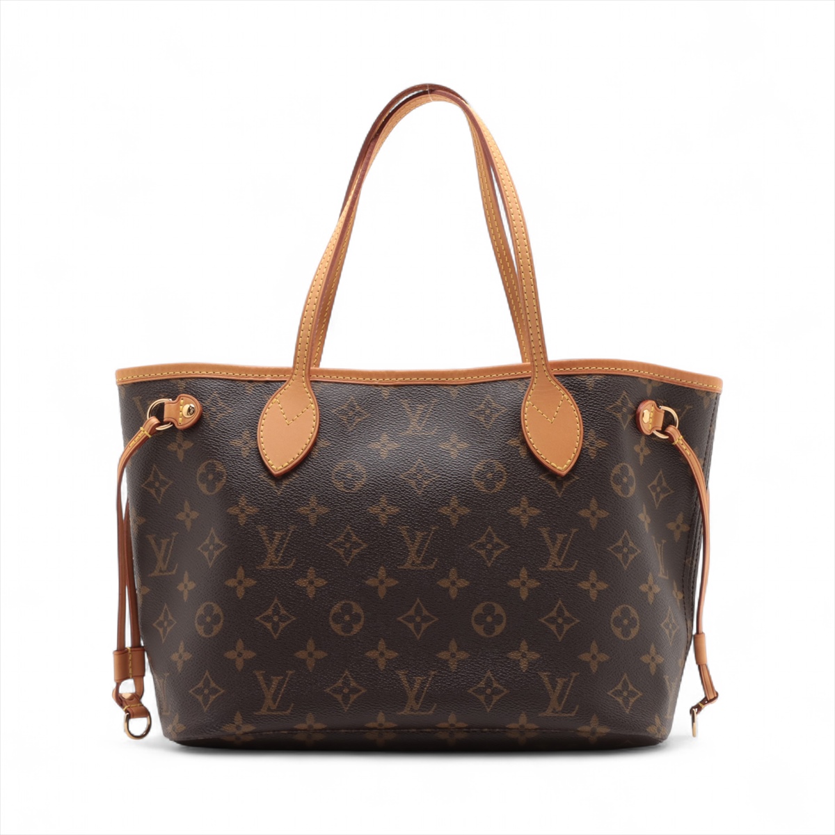 ヴィトン モノグラム ネヴァーフルPM M40155 ブラウン A3654448｜中古  