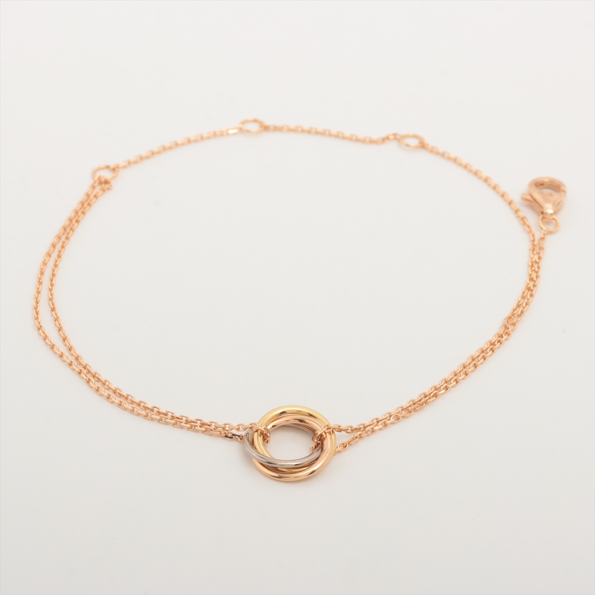 カルティエ ラニエール ブレスレット 750 WG 15刻印 16.76g