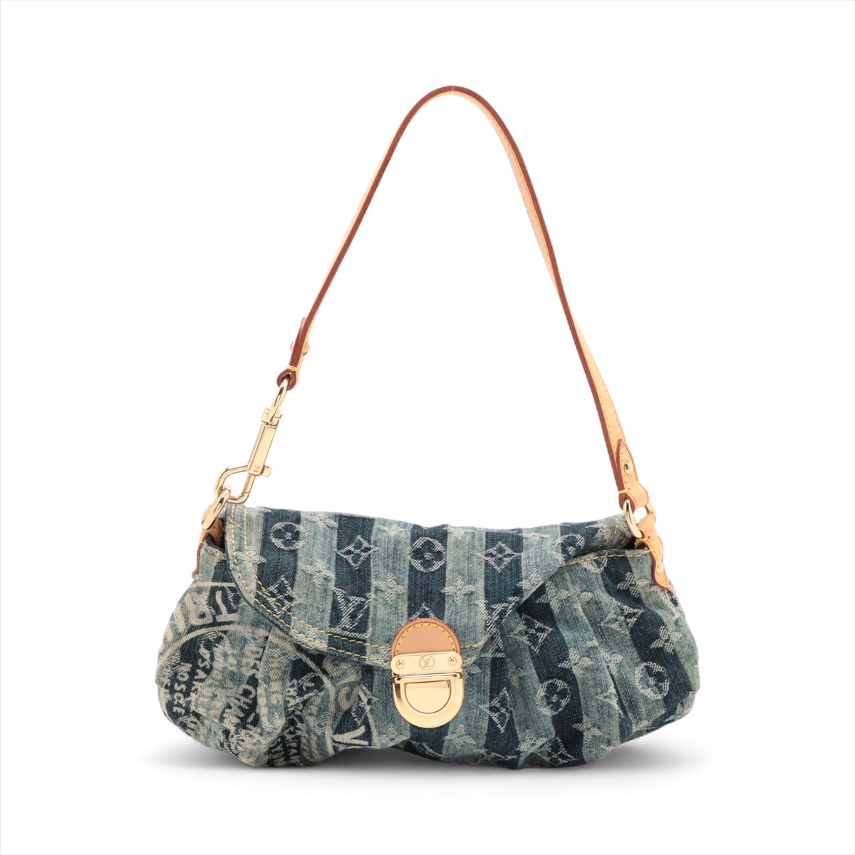 LOUIS VUITTON ルイヴィトン　デニムミニプリーティ 楽天市場】【バッグ】LOUIS VUITTON ルイ ヴィトン モノグラム