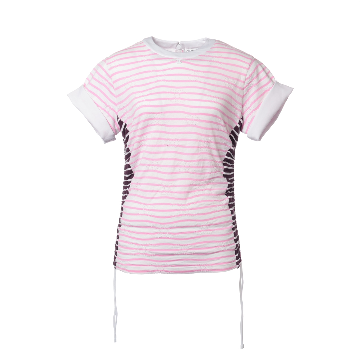 ⭐️極美品⭐️ガブリエルシャネル　デカプリントロゴ　Tシャツ　長袖　白　38 km-1208318d35_1.jpg