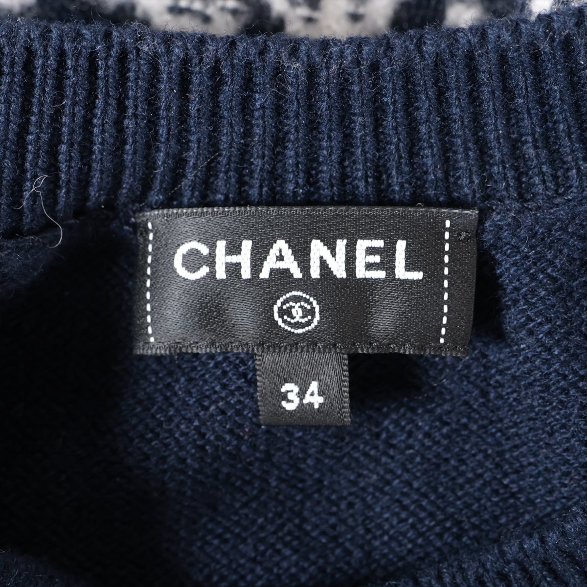 CHANEL シャネル ニット セーター プルオーバー レディース 40