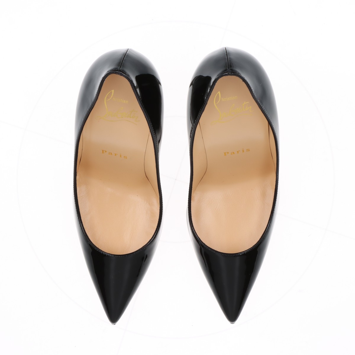 【売れ筋】CHRISTIAN LOUBOUTIN パテントレザー パンプス Kate 100 ピンク パテントレザー - Shoes - Women - Christian