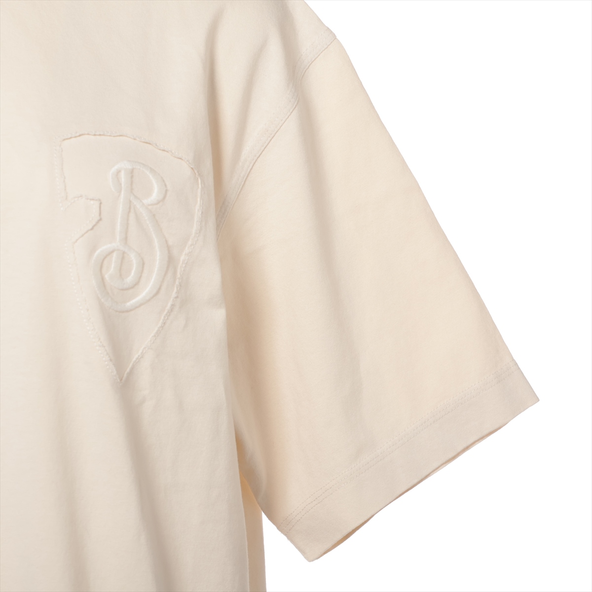 バーバリー コットン Tシャツ M メンズ ベージュ 8099549 B