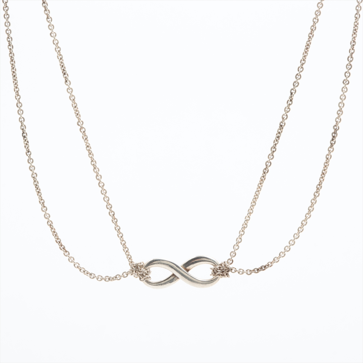 ティファニー インフィニティ ネックレス 925 6.3g シルバー A3657021  