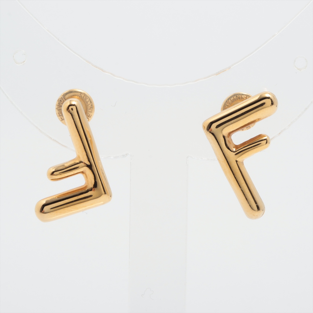 フェンディ ピアス(両耳用) GP ゴールド A3657030｜中古ブランド品  