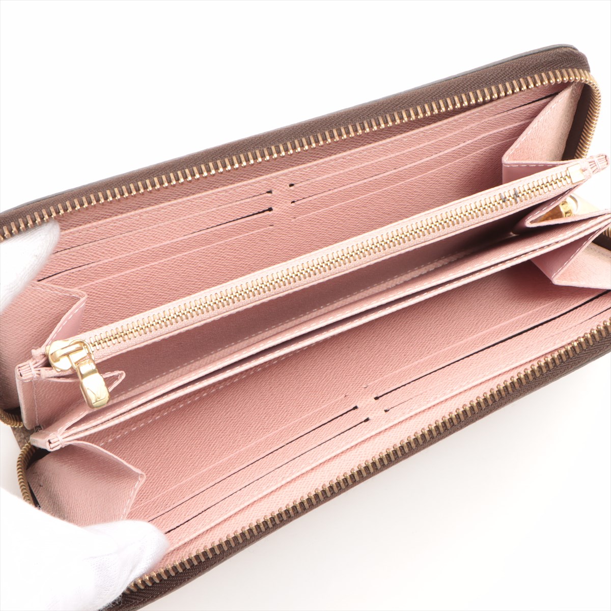 LOUIS VUITTON モノグラムローズ ジッピーウォレット 財布 【公式通販】