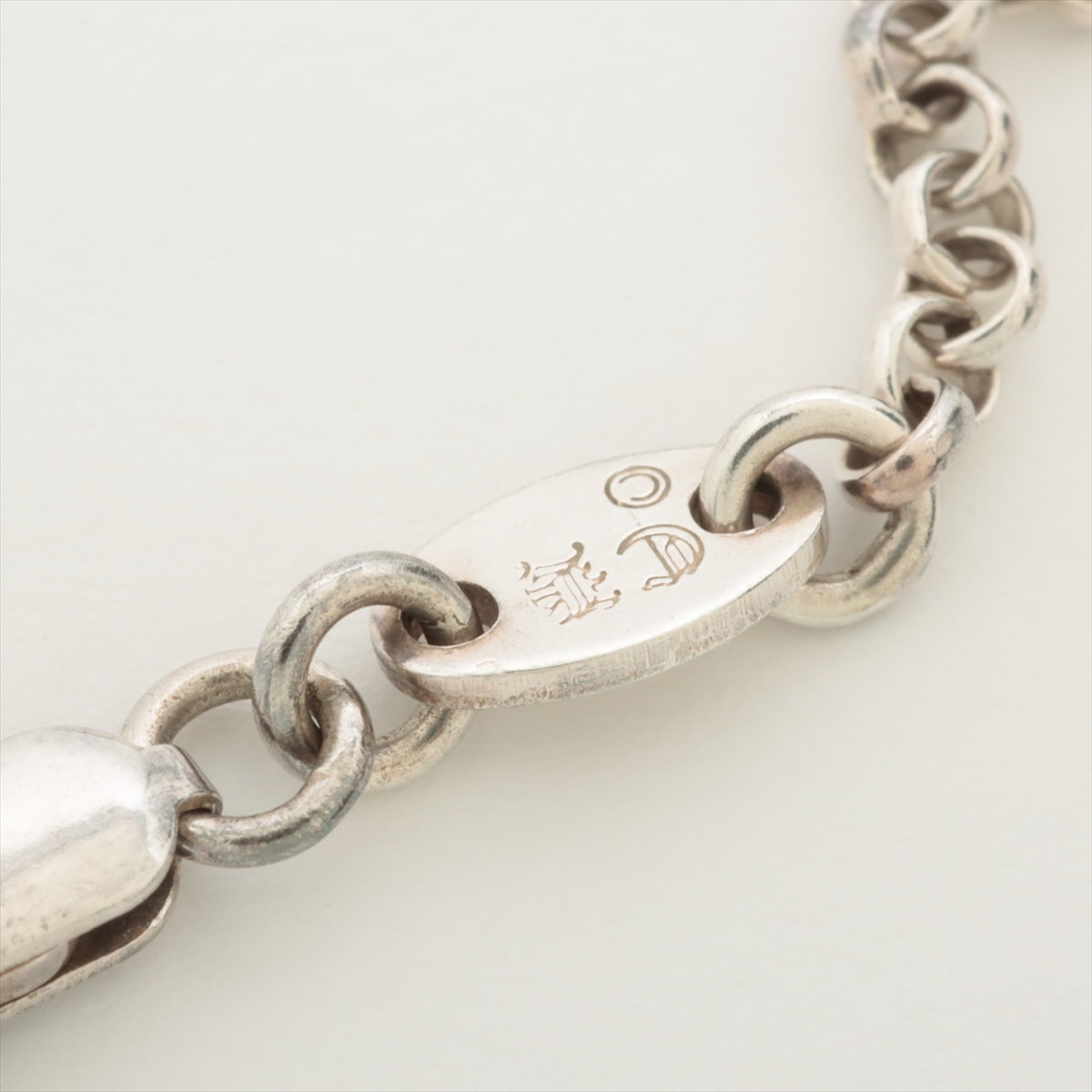 VINTAGE●Chrome Hearts●ロールチェーン 16インチ ネックレス CHROME HEARTS クロムハーツ ネックレス / チェーン ロール 16