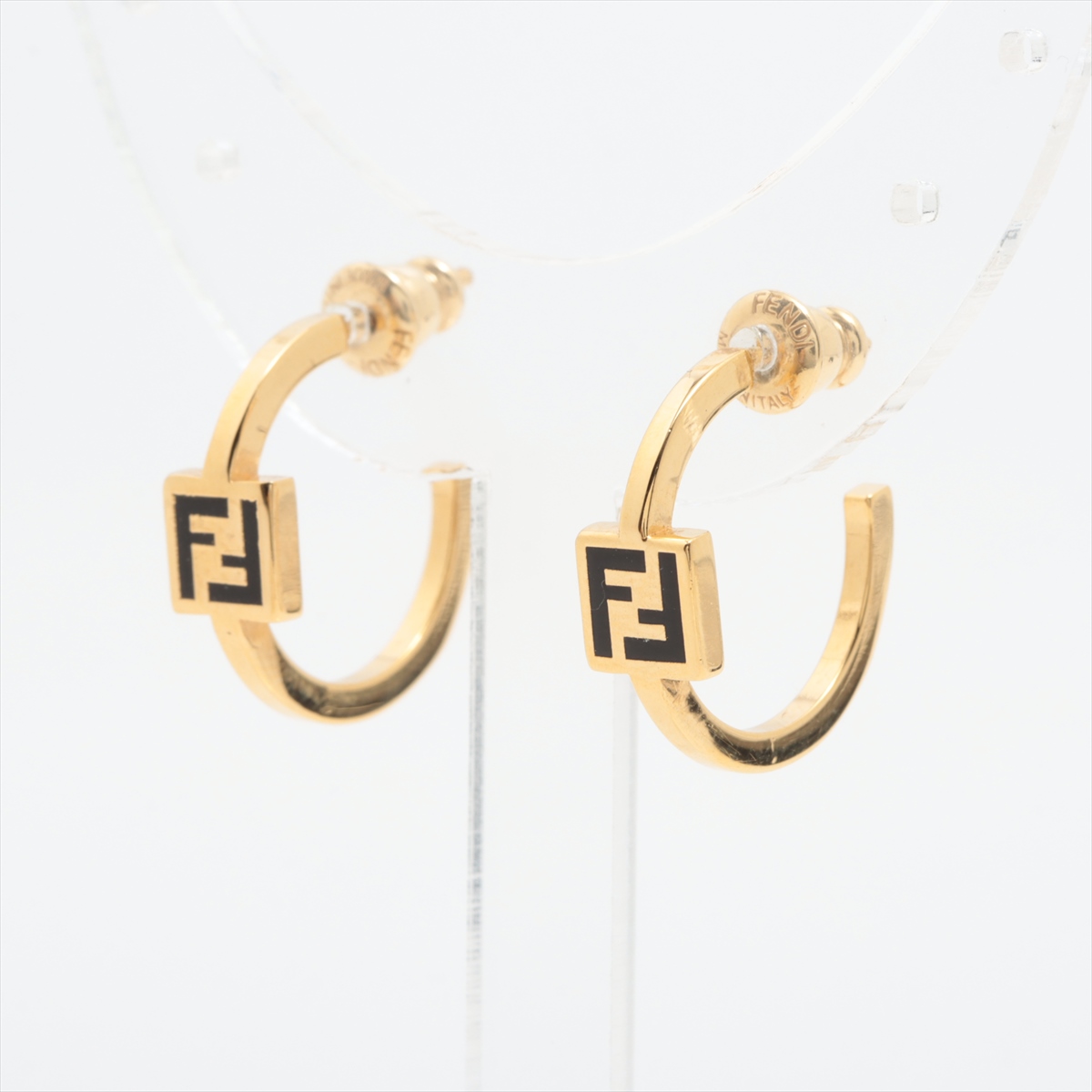 フェンディ フォーエバー ピアス(両耳用) GP ゴールド A3659481｜中古  