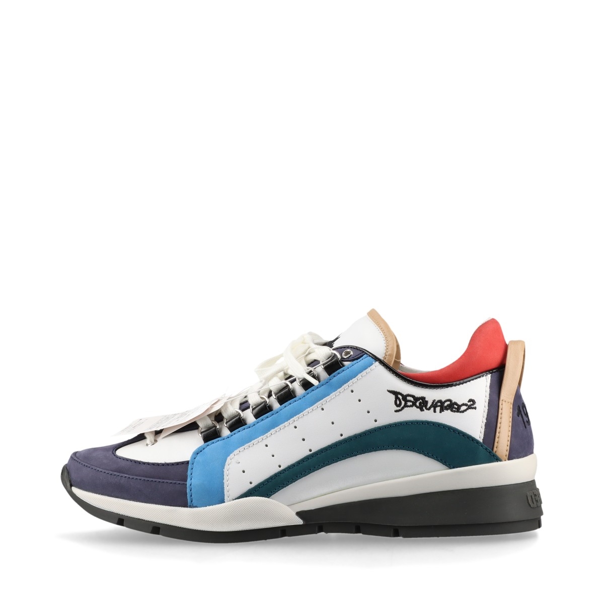 【極美品】DSQUARED2 ディースクエアード ローカットスニーカー 42 ディースクエアード2スニーカー42