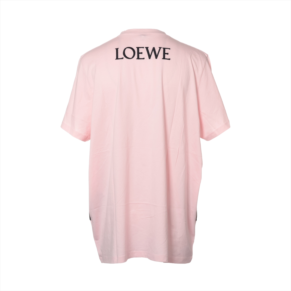 ロエベ コットン Tシャツ S メンズ ピンク H526341XAW チキン