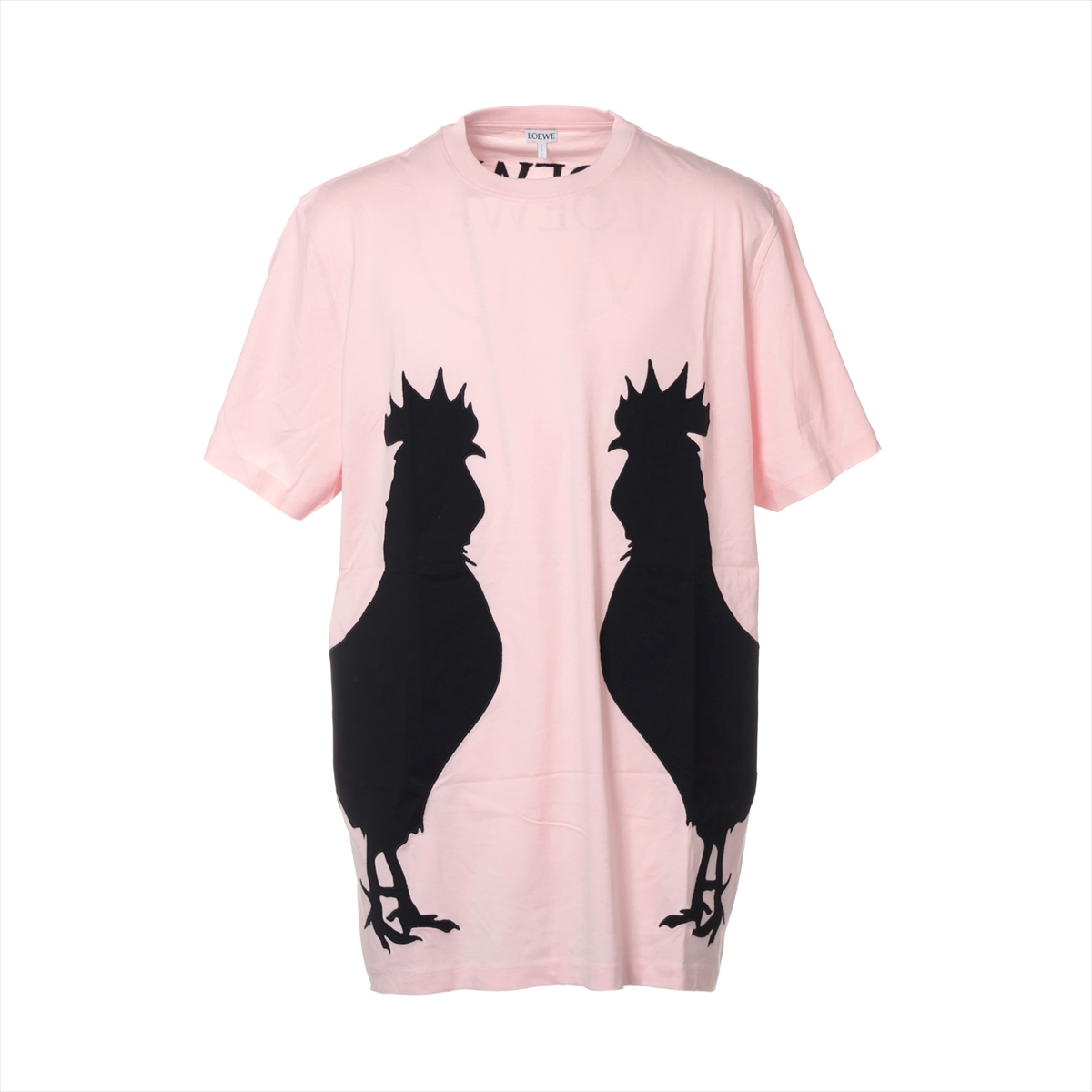 ロエベ 18SS コットン Tシャツ M メンズ ホワイト ブランドタグ