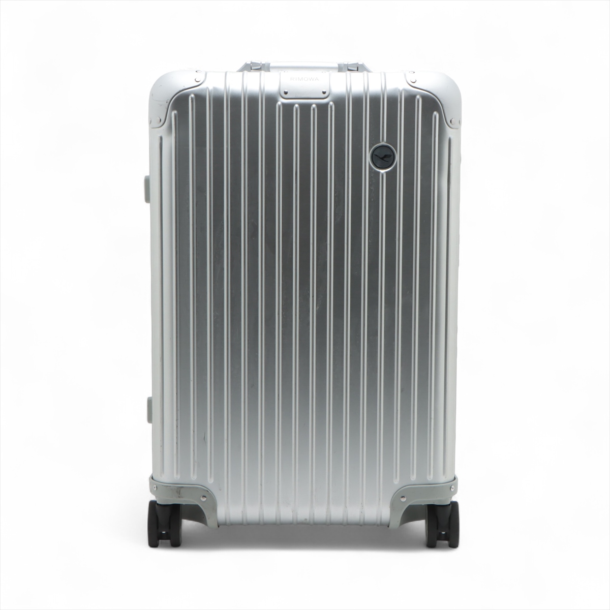 い*ち様 リモワ　シルバー　キャリーケース RIMOWA - RIMOWA キャリーケース 4輪 キャビンS シルバー 31Lの