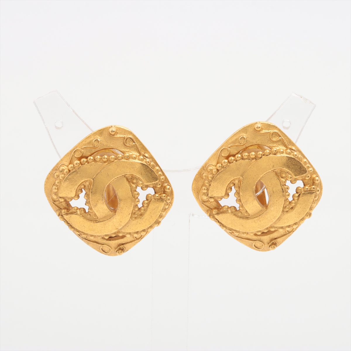 シャネル ココマーク 96A イヤリング(両耳用) GP ゴールド A3660929  