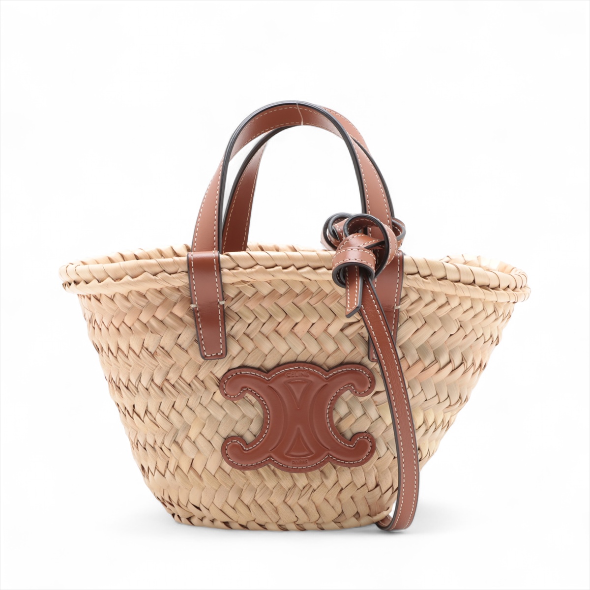 CELINE トリオンフバッグ ハンドバッグ ショルダーバッグ 2way