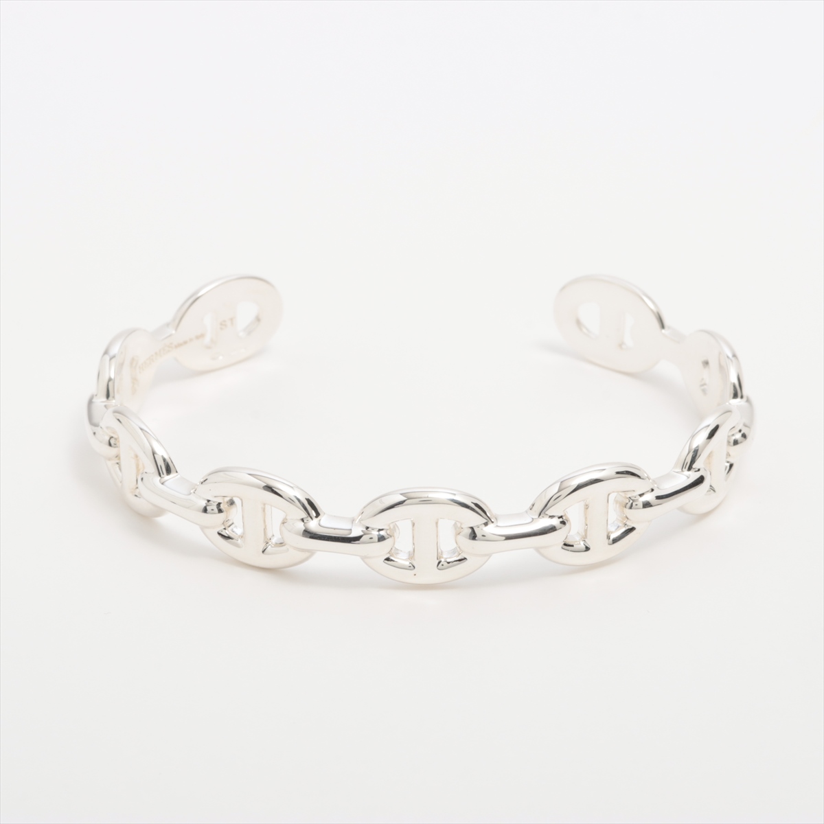 エルメス ムーンスター バングル 925 56.8g シルバー A3374277