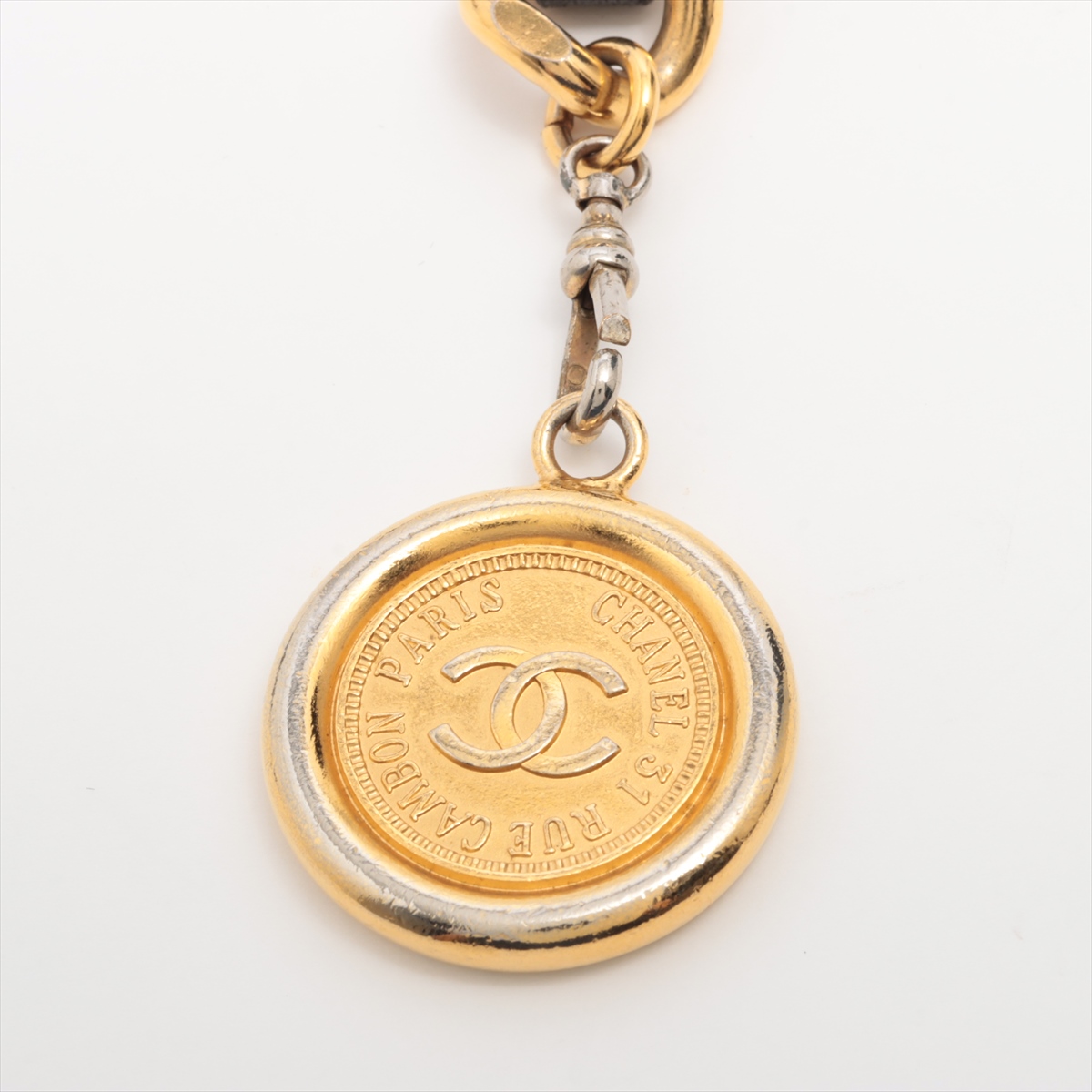 Chanel 31 RUE CAMBON Belt GP Gold | eBay