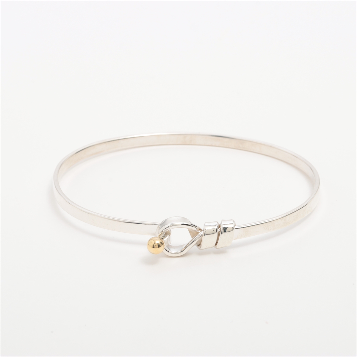 ティファニー ラブノット ブレスレット 925 9.4g シルバー A3662301  