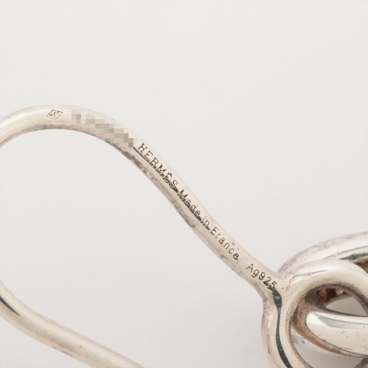 即日発送　新品未使用 HERMES エルメス シェーヌダンクル パンク ピアス 入手困難】シェーヌダンクル パンク ピアス エルメス HERMES