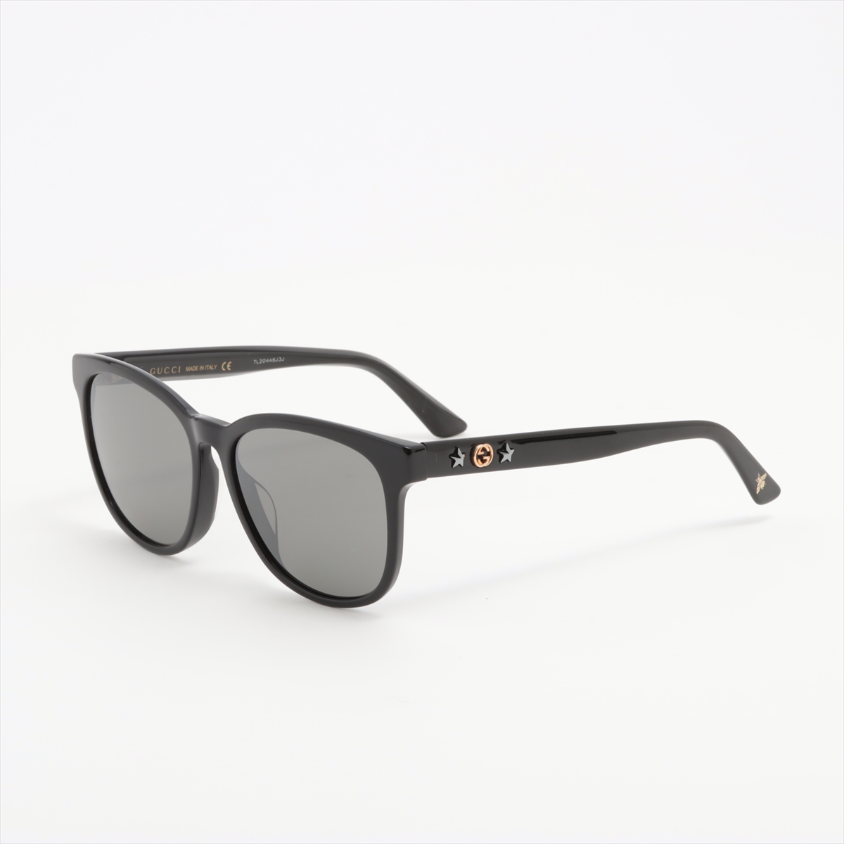 GUCCI GG0232SK Black Star Crystal DIVA Logo Butterfly