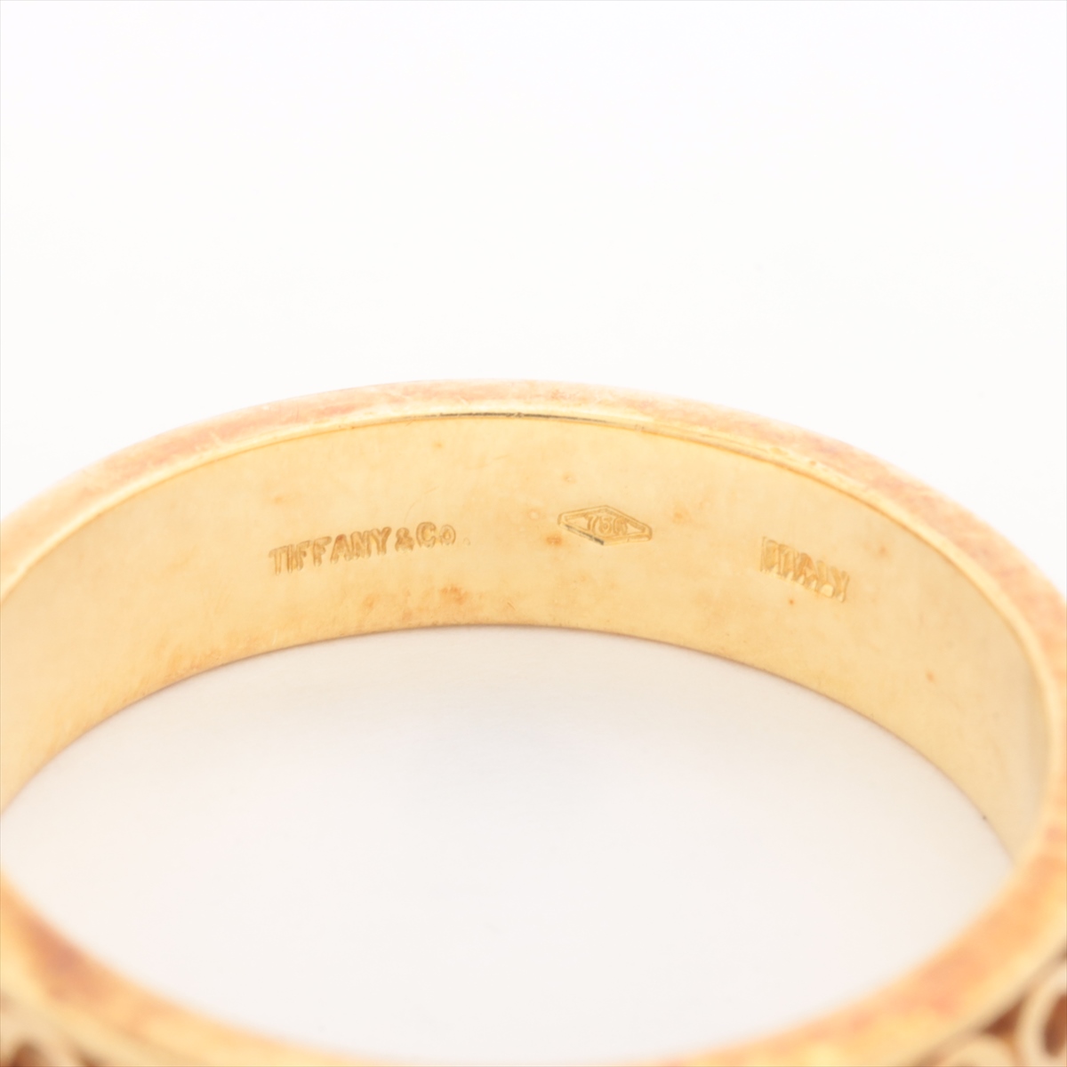 TIFFANY&Co. ティファニー フルハート 2P ダイヤモンド リング