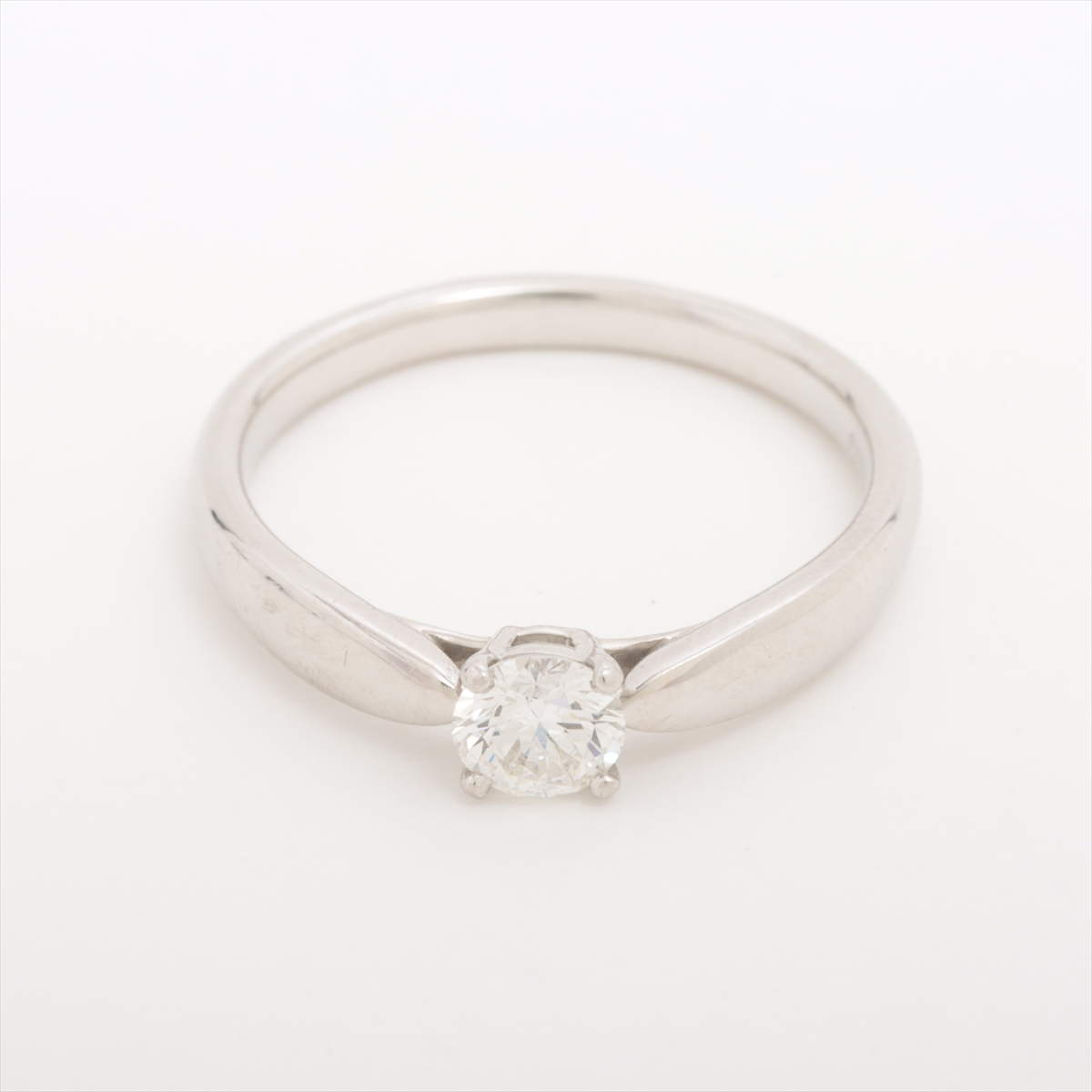 ティファニー ハーモニー ダイヤ リング Pt950 4.0g D0.32 A3662861  