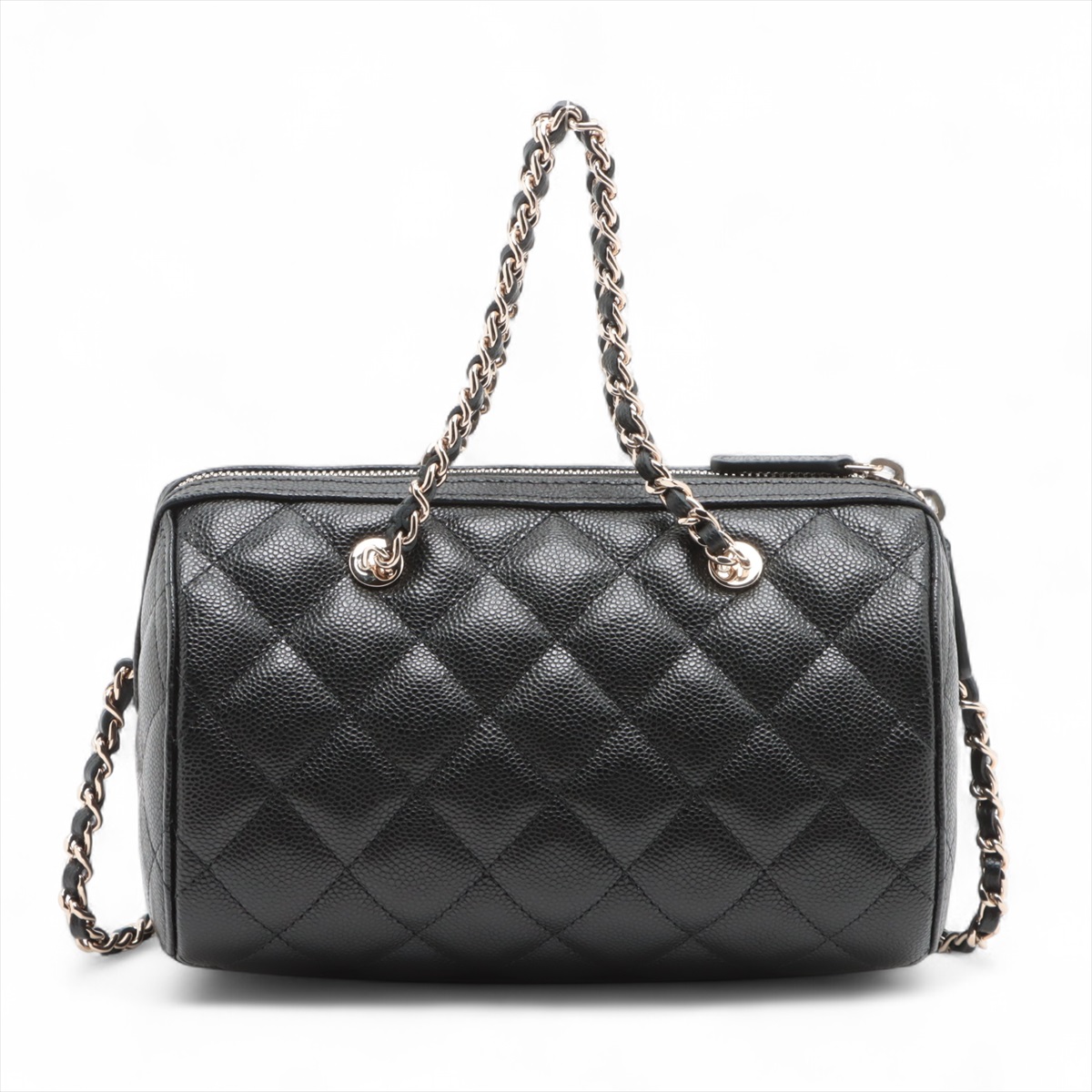 CHANEL - シャネル クロコダイル 黒 マトラッセの通販 by Loop