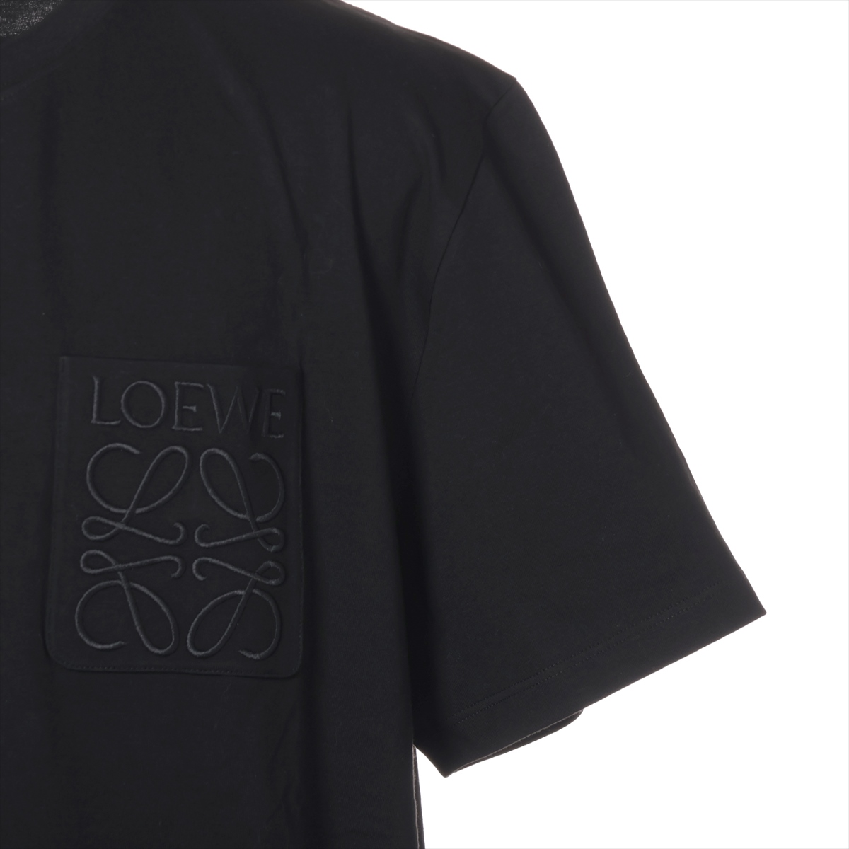 Loewe Anagram Cotton T-shirt L Men's Black H526Y22XBC | eBay