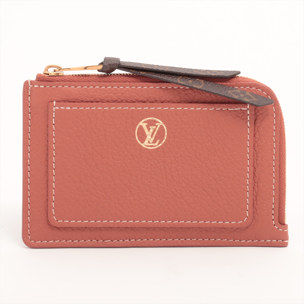[SALE]ヴィトン Vuitton ポルト カルト・ロウキー コニャック ヴィトン LVサークル モデル名 型番 コニャック フラグメント