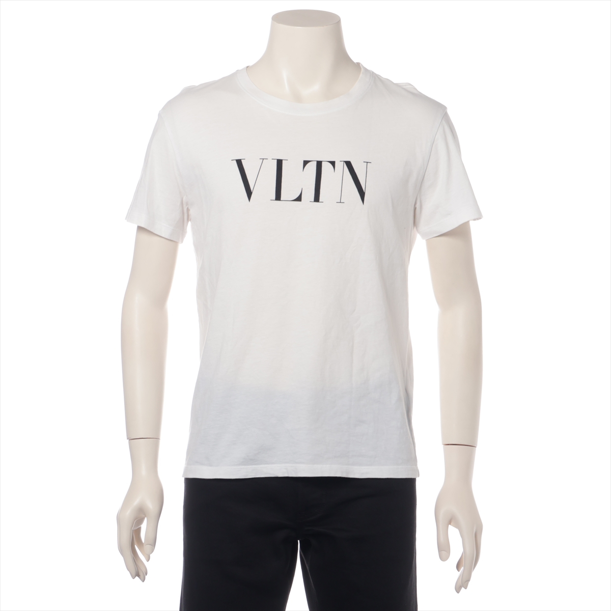 VALENTINO ホワイト Tシャツ ロゴプリントxs