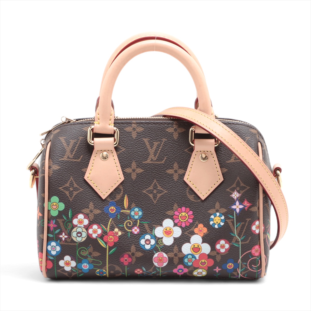 新品未使用LV × TM スピーディ・バンドリエール 20 チェリー