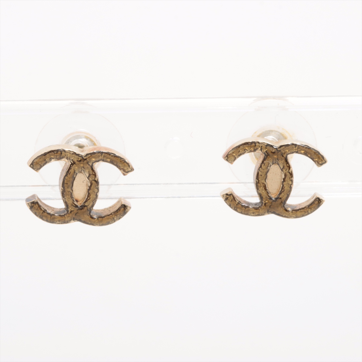 CHANEL ココマーク ピアス(両耳用) CHANEL シャネル ココマークピアス両耳用