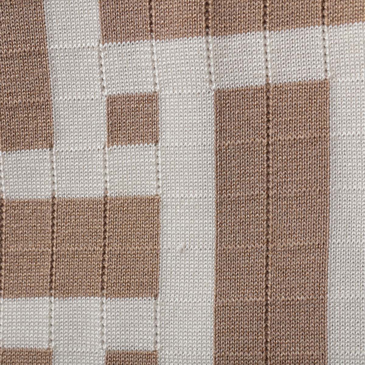 【美品】 エルメス シルク ノースリーブワンピース ボルデュック柄 サイズ36 24021906_3.jpg