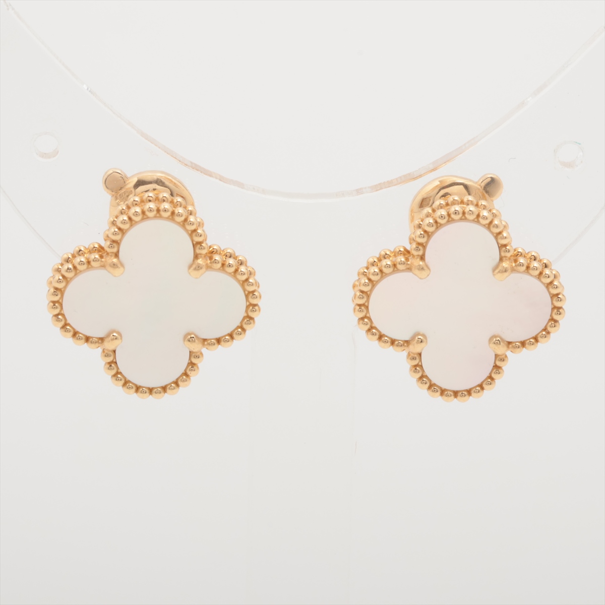 ヴァンクリーフ＆アーペル ヴィンテージ アルハンブラ ピアス Van Cleef & Arpels】ヴィンテージ アルハンブラ ピアス (Van