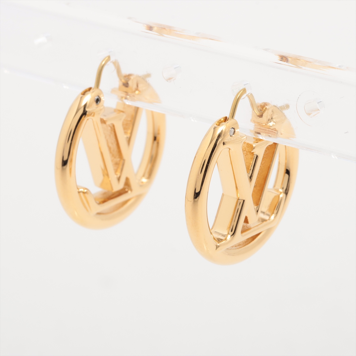 ヴィトン M00396 ピアスルイーズ LE0251 ピアス(両耳用) GP ゴールド  