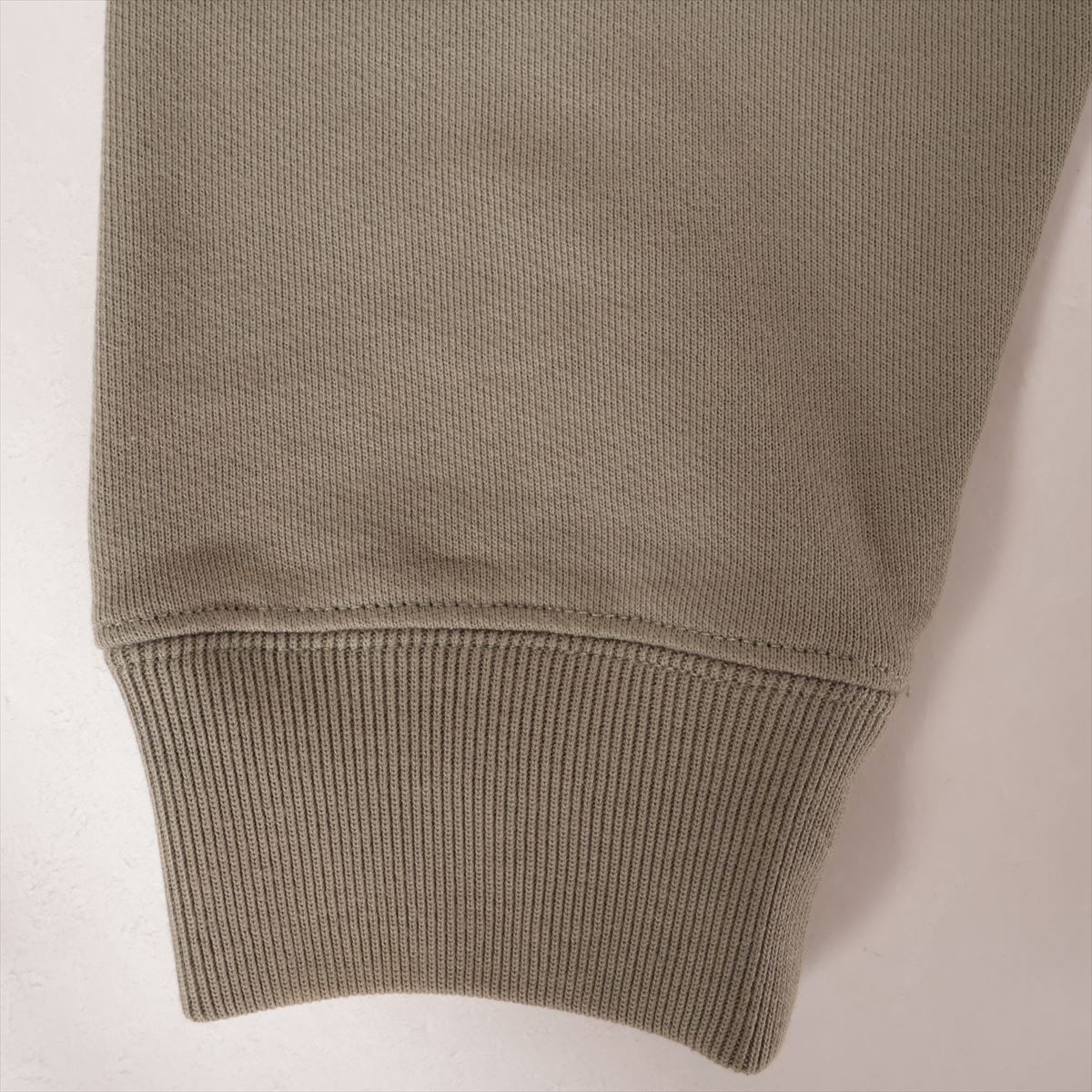 すぐ届く【ロエベ】フーディー ロゴ コットン グリーン LOEWE(ロエベ) / パーカー/XS/コットン/KHK/アナグラム エン