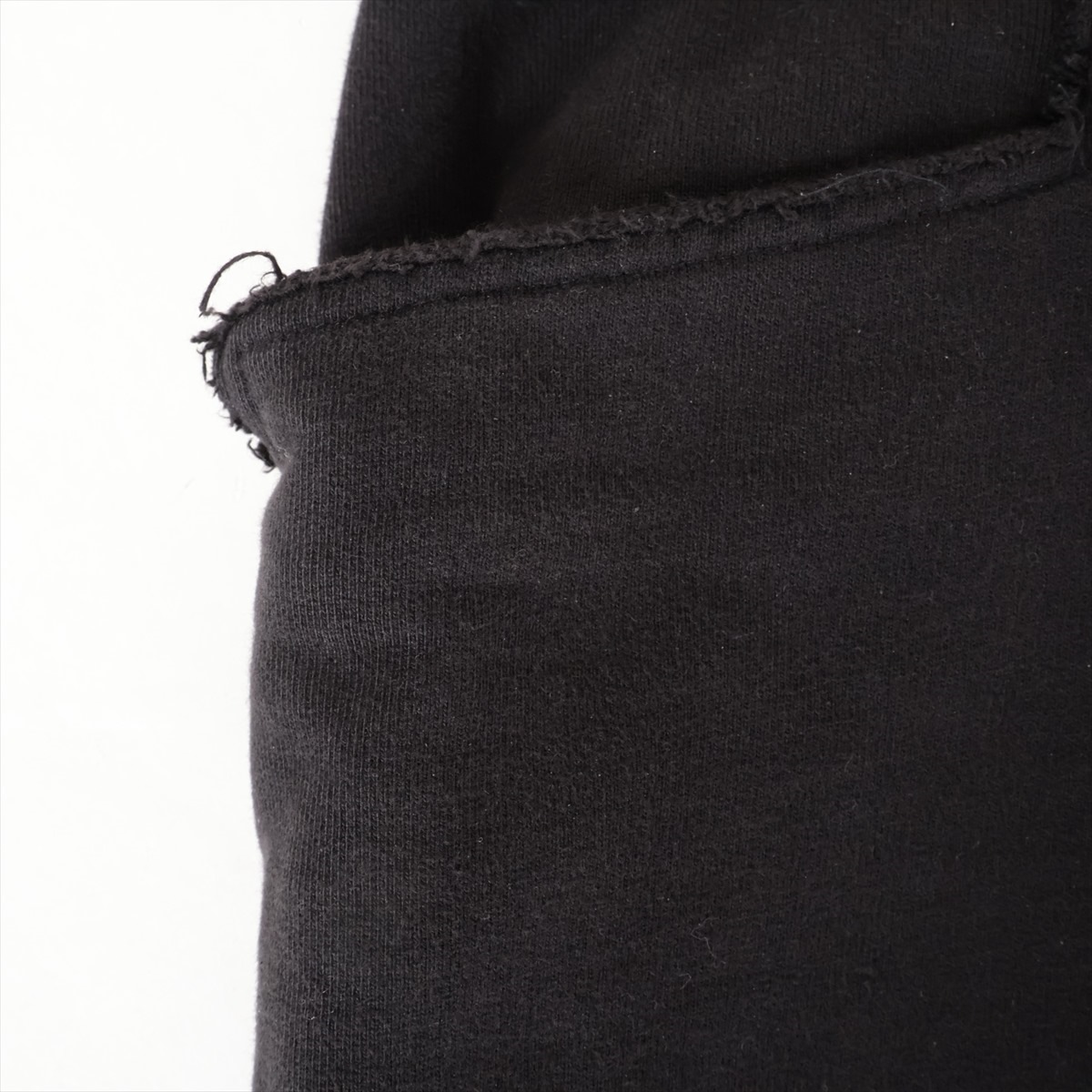 お値下げです❗️超美品‼️ENFOLD軽くて涼しいコットンパンツ サイズ40ブラック CHICEVERふくらはぎ丈パンツレディースウエストルーズポケット