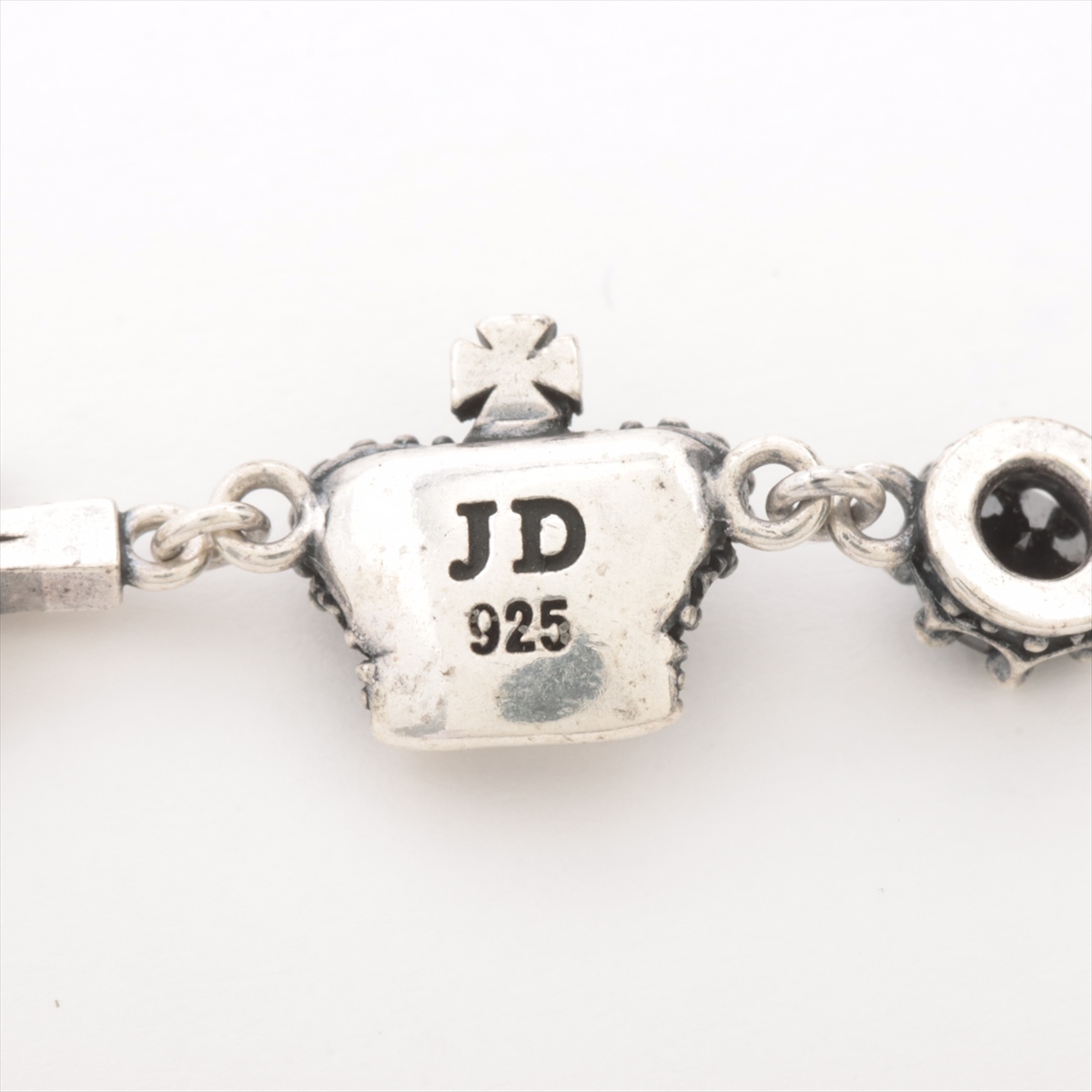Justin Davis Bracelet 925 5.8g Guaranteed SBJ798 CHARLES | eBay