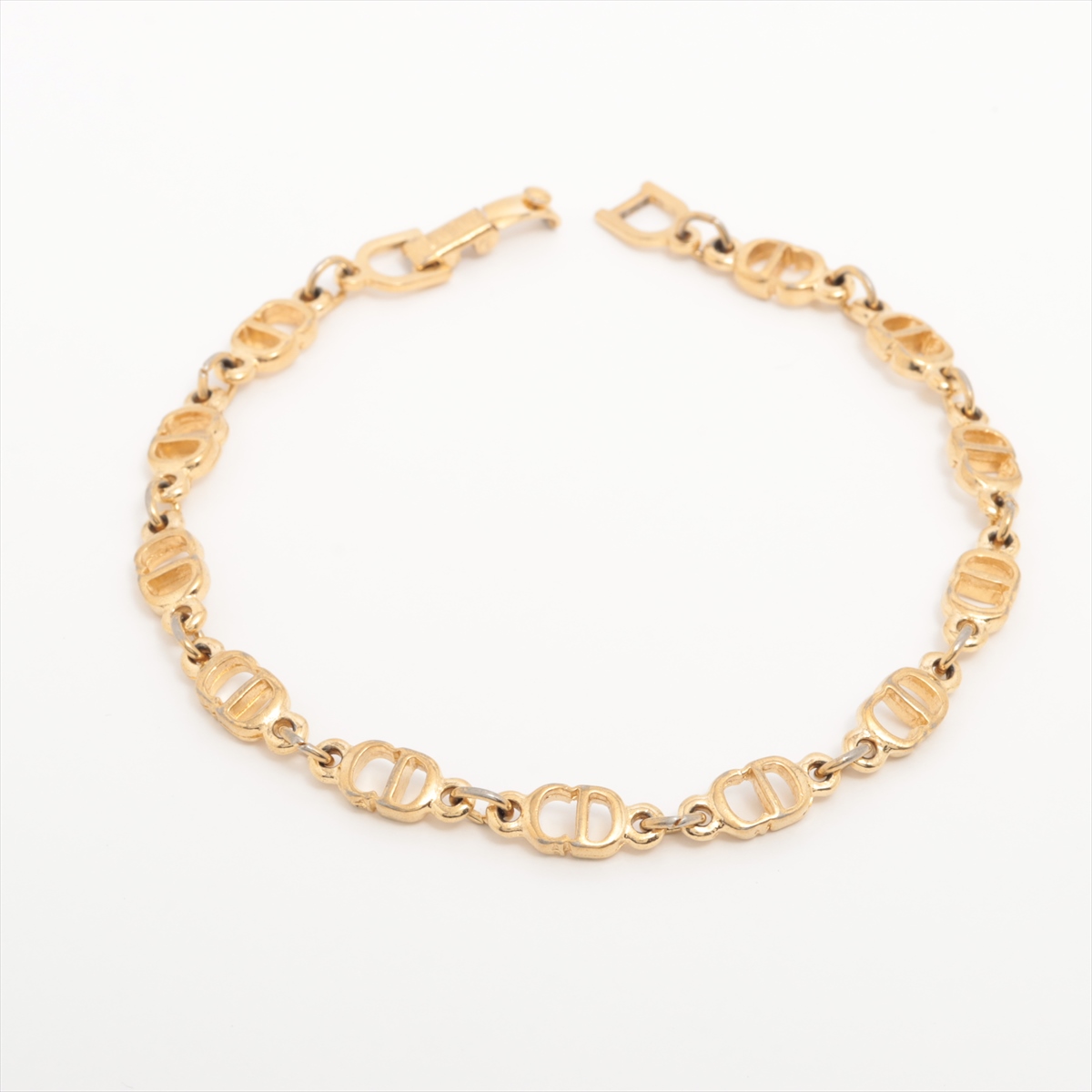 Dior CD logo Bracelet GP Gold | eBay