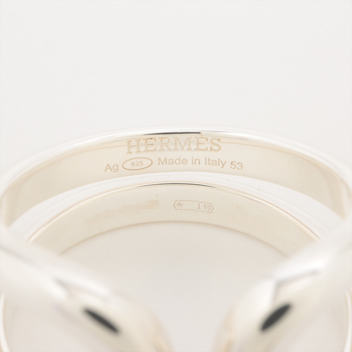 エルメス リマ リング 53 925 6.7g シルバー A3670249｜中古