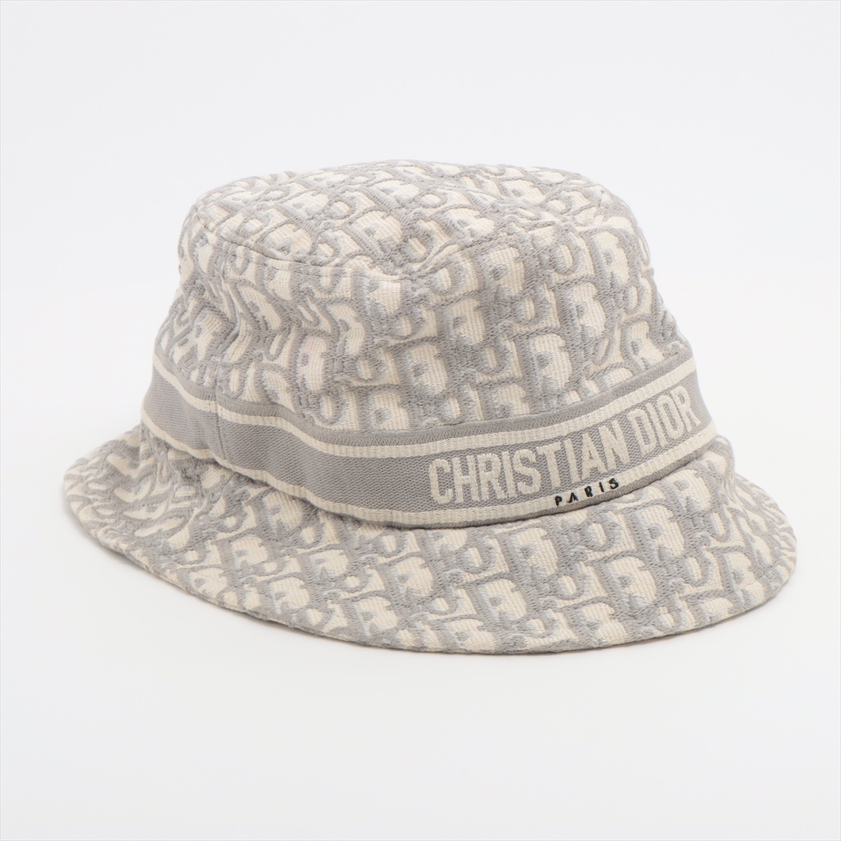 新品未使用DIORオブリーク BOBハット サイズL Beige/Ecru