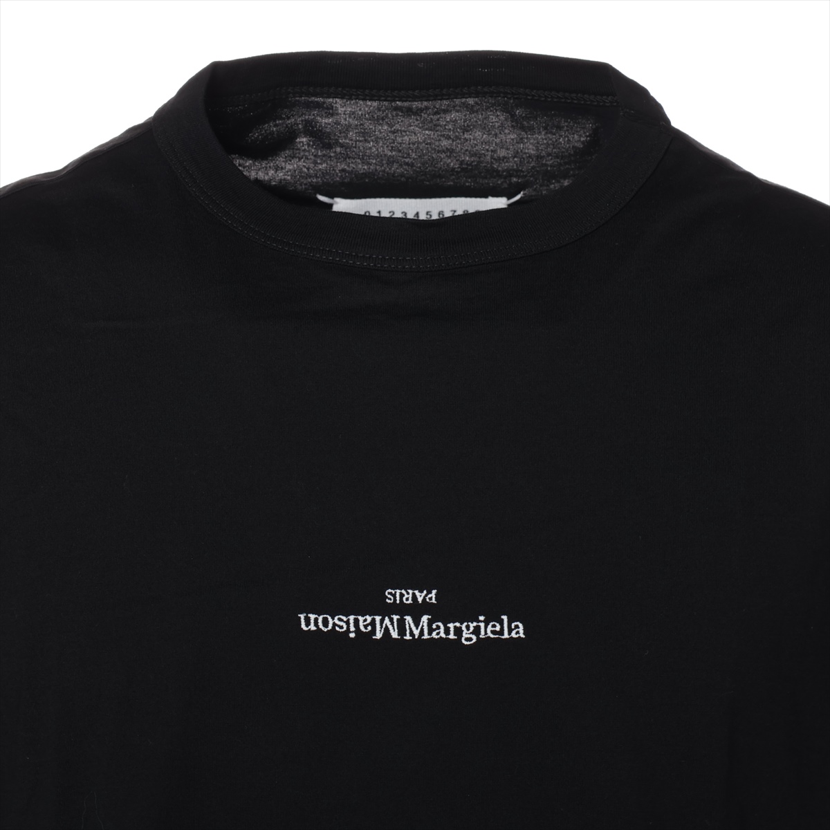 メゾンマルジェラ S30GC0701 S22816 994 ホワイト サイズ44 Maison Margiela メゾンマルジェラ ミニロゴ Tシャツ S30GC0701