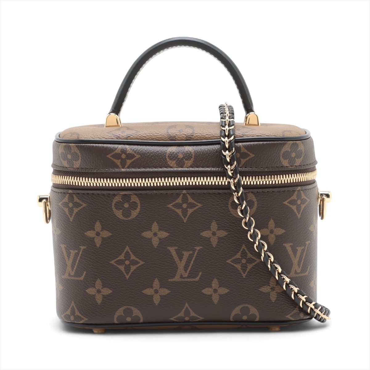 ルイ・ヴィトン モノグラムリバース ヴァニティ ルイ ヴィトン モノグラム リバース LOUIS VUITTON モノグラム