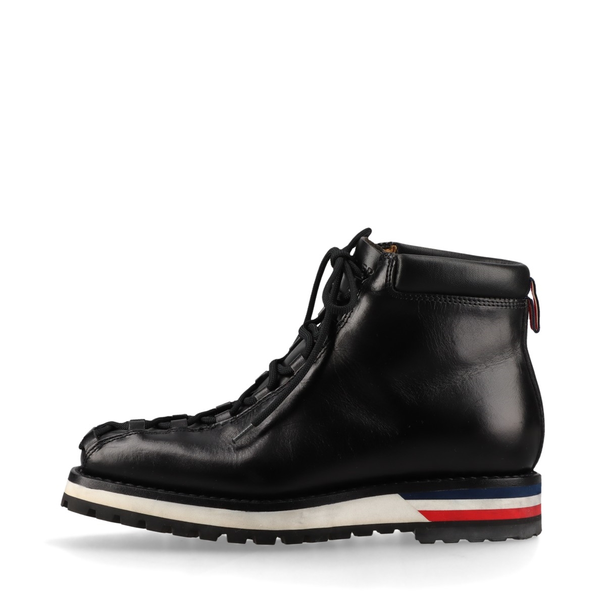 MONCLER ブラックショートブーツ