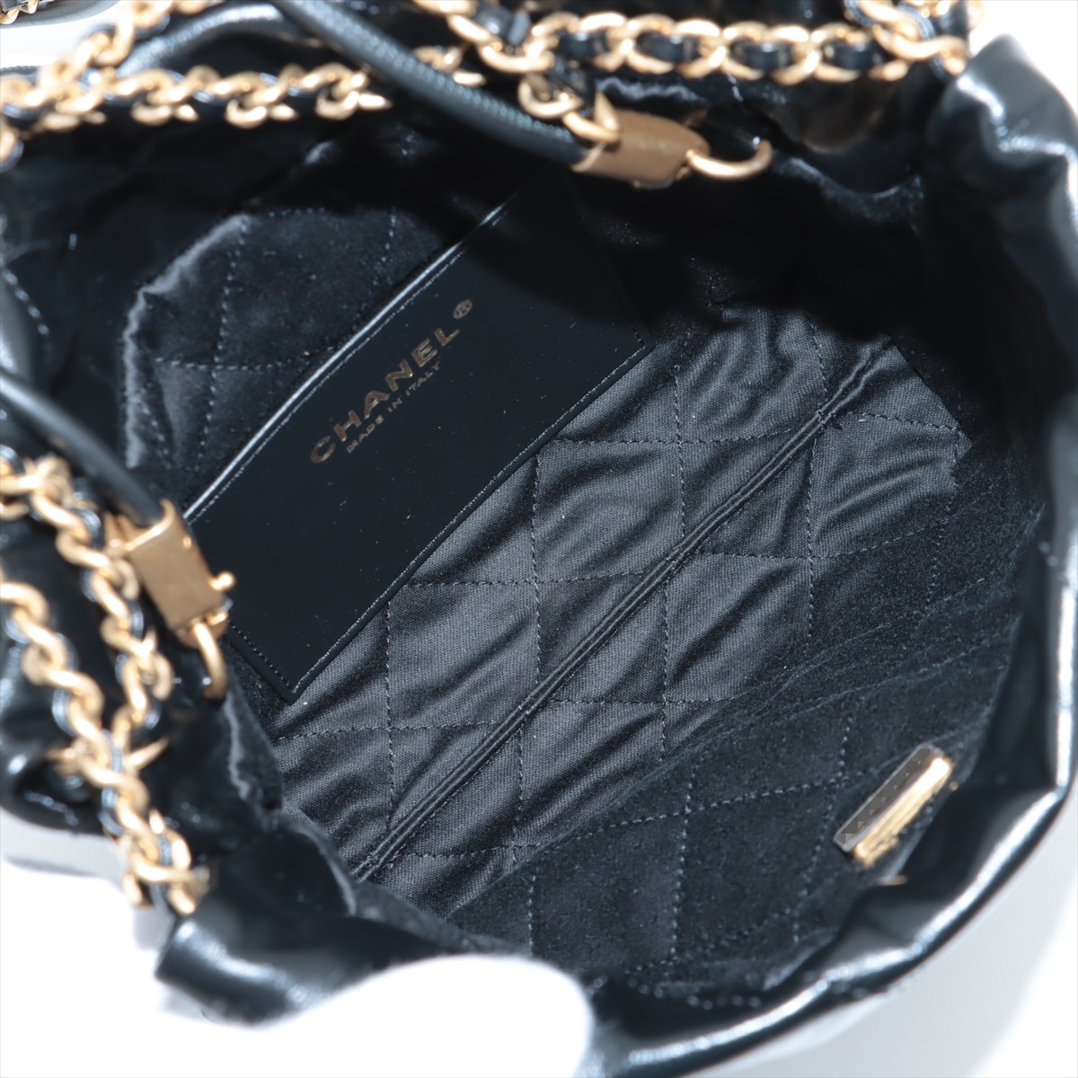 CHANEL シャネル22 ミニ 2021年以降 ショルダーバッグ ブラック