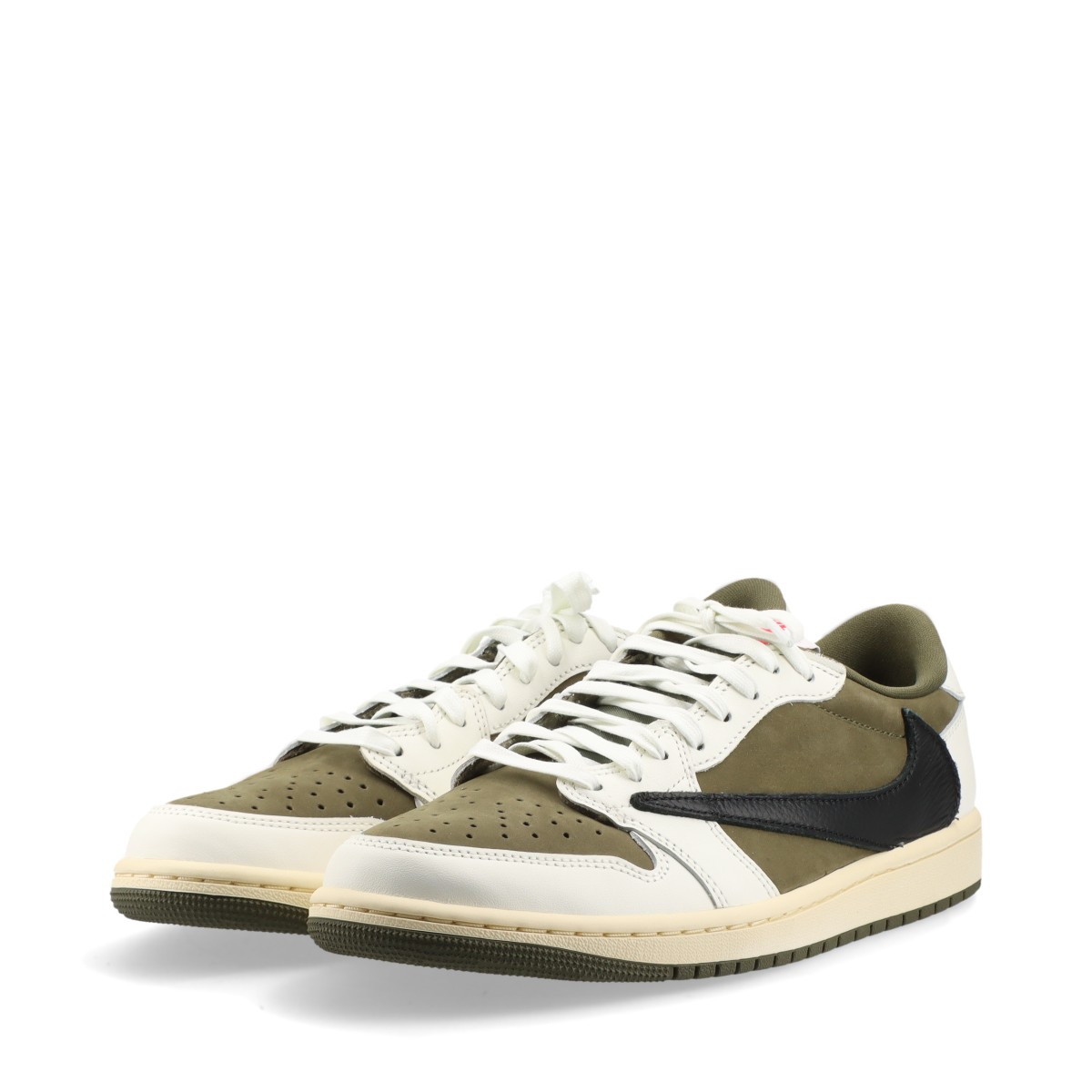 シューズ(男性用) AIR JORDAN 1 LOW OG JORDAN BRAND AIR JORDAN 1 RETRO LOW OG WHITE/BLACK-GAME