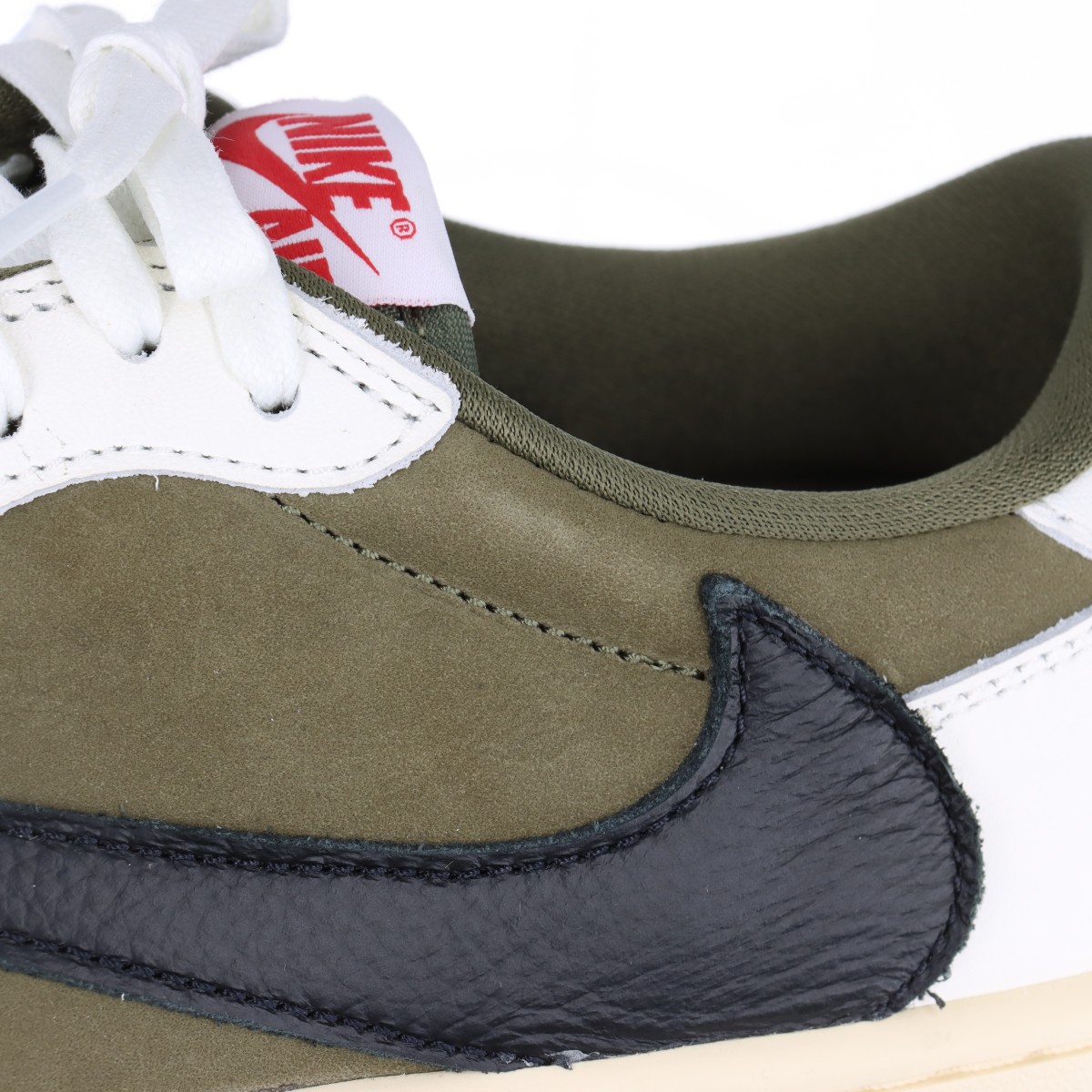 ナイキ AIR JORDAN 1 LOW OG SP スエード スニーカー 26.5
