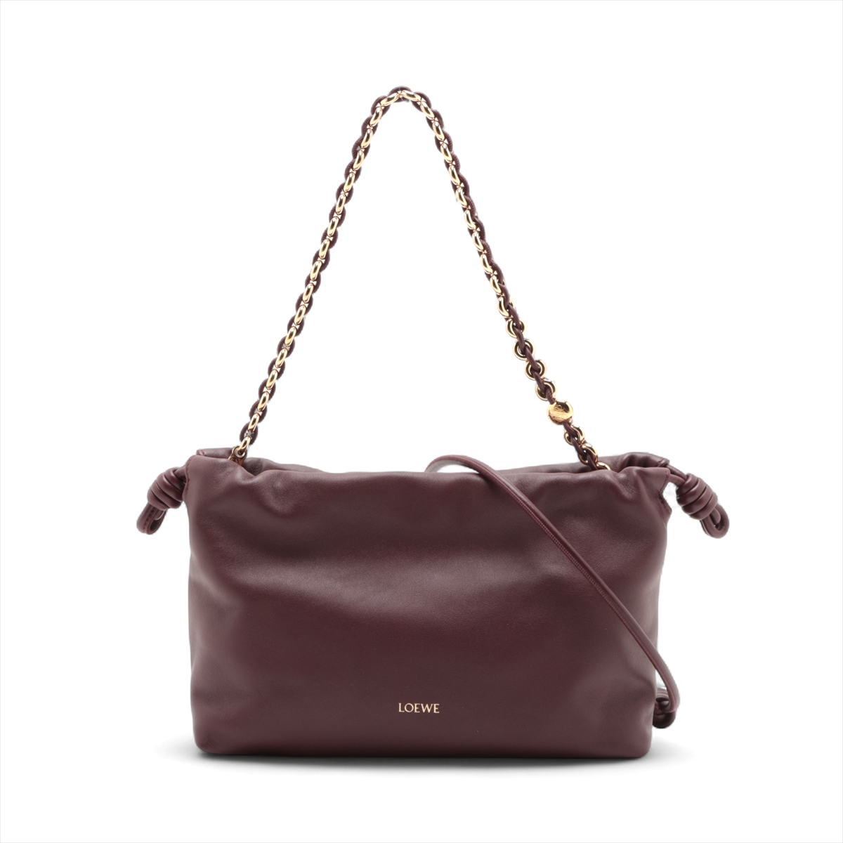 ロエベ フラメンコパース ミディアム レザー 2WAYショルダー