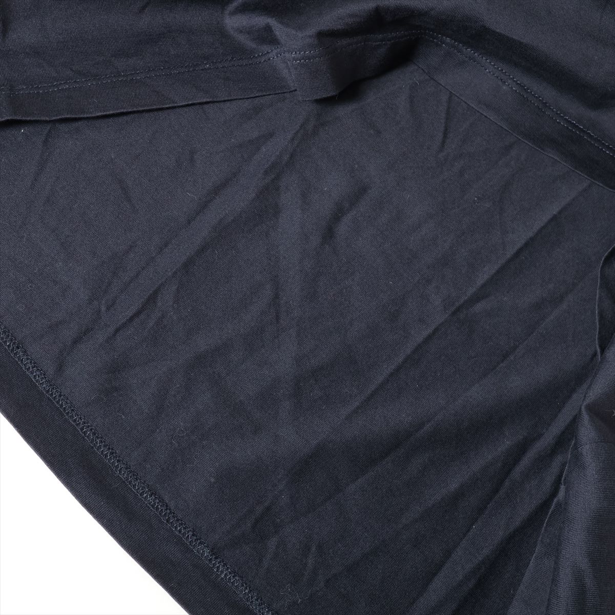 モンクレール 19年 コットン Tシャツ L メンズ ネイビー E20918032500 