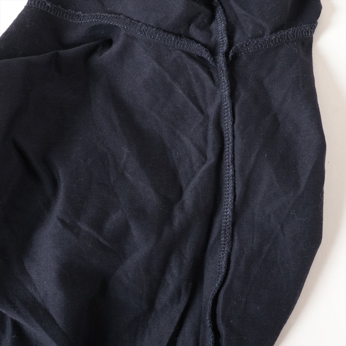 モンクレール 19年 コットン Tシャツ L メンズ ネイビー E20918032500 